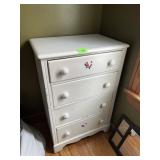 VINTAGE PAINTED DRESSER