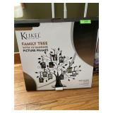 KLIKEL FAMILY TREE HANGING PICTURE FRAMES