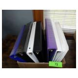 ASST. BINDERS, BUBBLE ENVELOPES