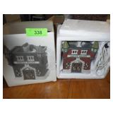 DEPT. 56 HERITAGE VILLAGE COBLES POLICE STATION