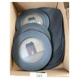 BAIBARA LLOYD WALL PLAQUES, WOVEN PLACEMATS