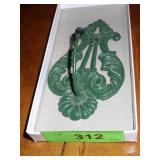 VINTAGE CAST IRON RECEIPT HOLDER