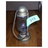 VINTAGE SKATERS LANTERN