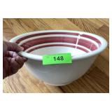 CERAMIC ? MIXING BOWL (ITALY) W/CRAZING