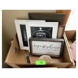 ASST. SIGNS & FRAMES, MINI PLATE