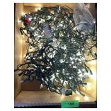 CHRISTMAS LIGHTS (TURN ON)