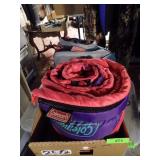 2 KIDS COLEMAN SLEEPING BAGS