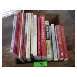 ASST. COOKBOOKS