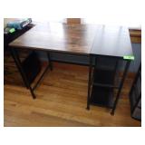 SMALL METAL DESK 40 x 24 x 30