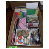 CRAFTING SUPPLIES- CARD STOCK, TWINE, BEADS, PIPE>