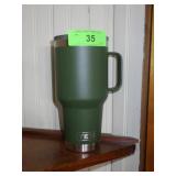 YETI INSULATED MUG (APPEARS UNUSED)