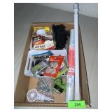 FELT PADS, ANT BAIT, HOOKS, CONTACT PAPER, HEAD>>>