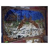 VINTAGE VELVET TAPESTRY 49 x 76