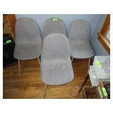 4 CHAIRS (NEED CLEANED)