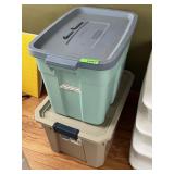 2 STORAGE CONTAINERS