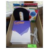 PRINTER PAPER, EXTENSION CORD, LABELS, ETC