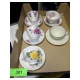 VINTAGE CUPS & SAUCER SETS