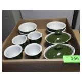 VINTAGE HALL RESTAURANT WARE- LIDDED CASSEROLES>>>