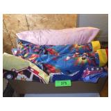 KIDS TRAVEL PILLOWS W/ HANDMADE PILLOW CASES->>>>>