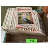 THE BABY SITTERS CLUB BOOKS