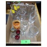 BEER GLASSES, SHOT GLASSES, ETC