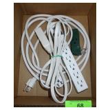 STRIP CORD, EXTENSION CORD, ETC