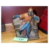 VINTAGE K & O BRONZE? BOOKEND