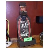 BOTTLE OPENER & CAP CATCHER