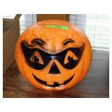 VTG GENERAL FOAM HALLOWEEN BLOW MOLD PUMPKIN>>>