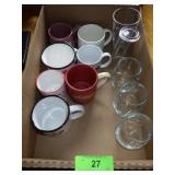 ASST. MUGS & GLASSES
