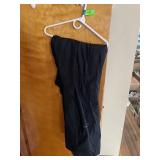 COLUMBIA SNOW BIBS (WITH TEAR - SEE PICS) XXL