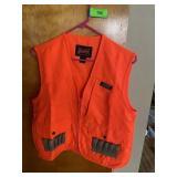 GAMEHIDE CHILDS BLAZE ORANGE HUNTING VEST (L)
