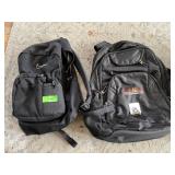 2 BACKPACKS (1 NIKE)