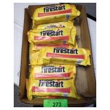 9 DURAFLAME FIRESTART STICKS
