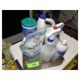 HONEST LAUNDRY PODS, GLASS CLEANER, BLEACH, WIPES