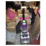 BISSELL PET PRO VACUUM CLEANER - TURNS ON