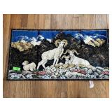 1965 TAPESTRY (MADE IN ITALY)  38 x 20
