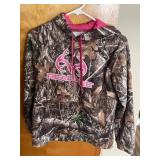 REALTREE GIRLS CAMO HOODIE (4-6)
