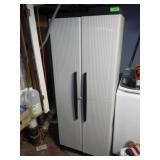 PLASTIC STORAGE CABINET  27 x 14 x 68