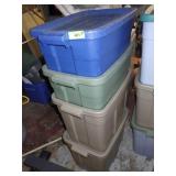 4 STORAGE CONTAINERS