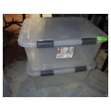 2 STORAGE CONTAINERS