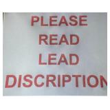 PICK UP IS SATURDAY - CONTINUED>>>>