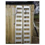 PR. OF ALUMINUM RAMPS  74 x 13