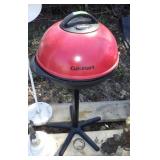 CUISINART ELECTRIC GRILL (APPEARS UNUSED - SMALL>>