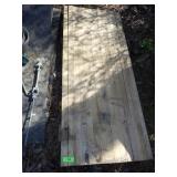 MAPLE TABLE TOP (SEE PICS FOR CONDITION) 25 x 60