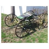 VINTAGE BUGGY (PROJECT:)