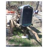 VINTAGE STATIONARY ENGINE ***BRING HELP**