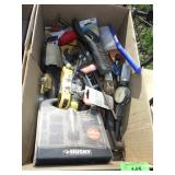 HAMMER, LOCK NUT SOCKET, DRILL BITS, BRUSHES, ETC