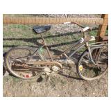 VINTAGE YARD ART / PROJECT BICYCLE / BIKE