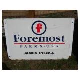 FOREMOST FARMERS SIGN 4
